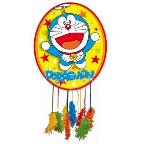 $   PIÑATA HAPPY DORAEMON