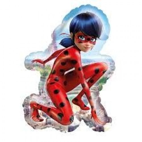   GLOBO 34" FOIL FORMA LADYBUG