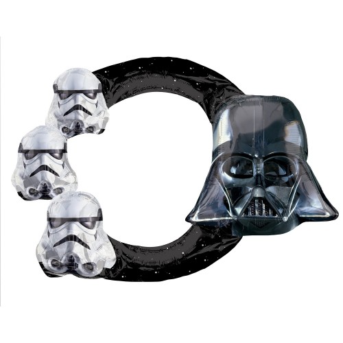 GLOBO 29" FOIL MARCO SELFIE STAR WARS