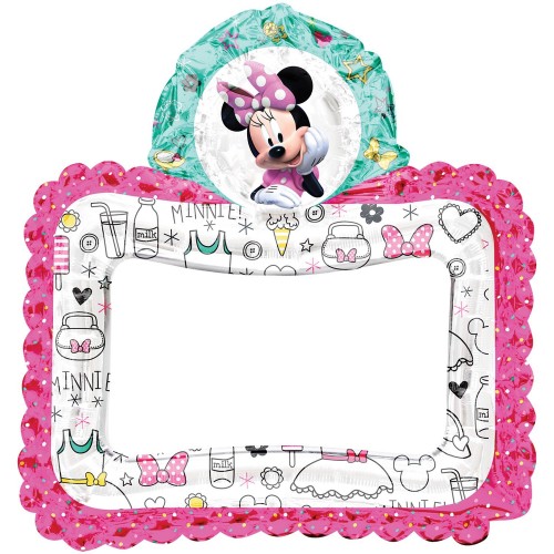 GLOBO 27" FOIL MARCO MINNIE  HELP