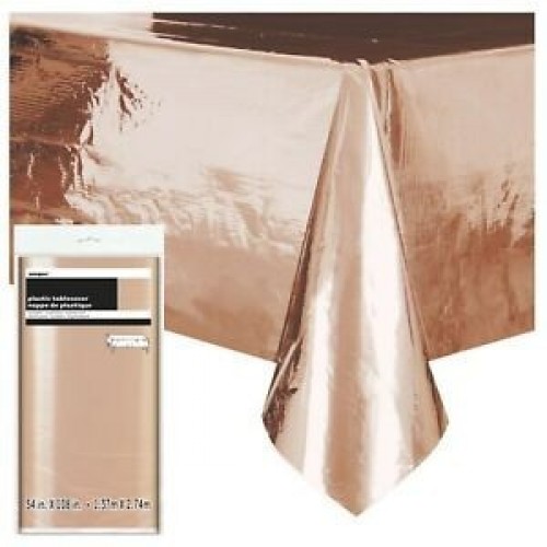 $E  MANTEL PL ROSA ORO 137X274CM