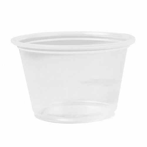 125/U TARRINA 120ML TRANSPARENTE