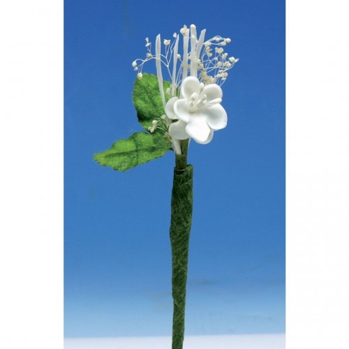   PAQ.10/U PICK FLOR BLANCA 7CM
