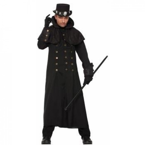 DISFRAZ T-UNICA VAMPIRO STEAMPUNK