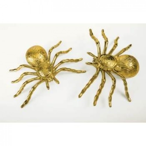    ARAÑA METAL ORO