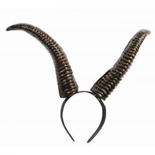 DIADEMA CUERNO DEMONIO