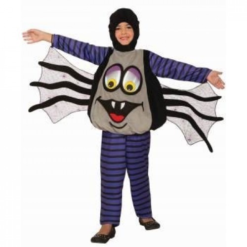DISFRAZ 4A6AÑOS ARAÑA OJO MOVIM.