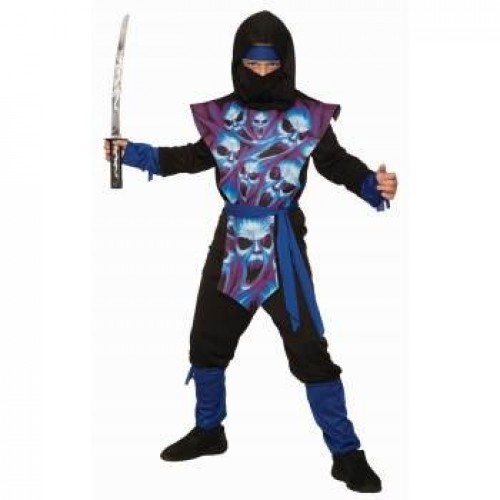 DISFRAZ 12A14AÑOS NINJA FANTASMA