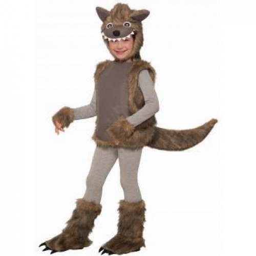 DISFRAZ 2A4AÑOS PEQUEÑO LOBO