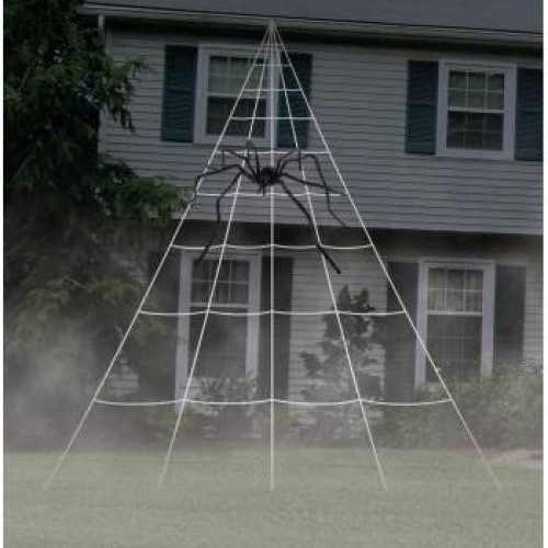CUERDA TELA DE ARAÑA GIGANTE 5,48X7MT