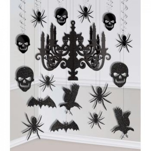 KIT 17/U CANDELABRO HALLOWEEN