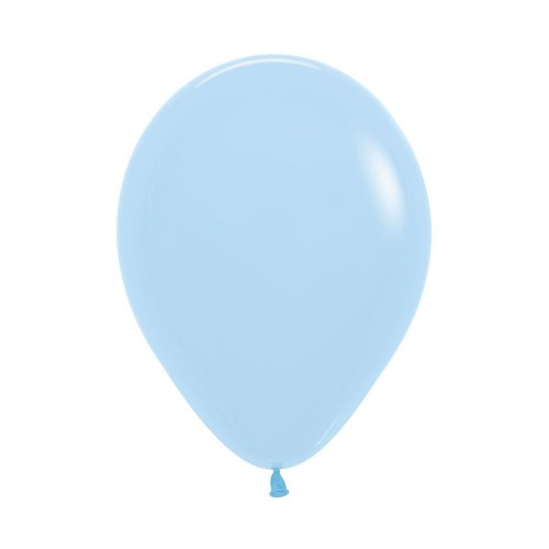   50 GLOBOS 12" 112T01 MATTE AZUL