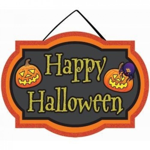 MINI CARTEL HAPPY HALLOWEEN