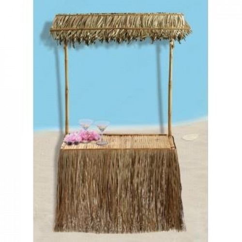 DECORACION CHOZA TIKI-LUAU