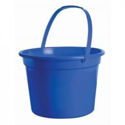   CUBO CON ASA AZUL ROYAL 14CM
