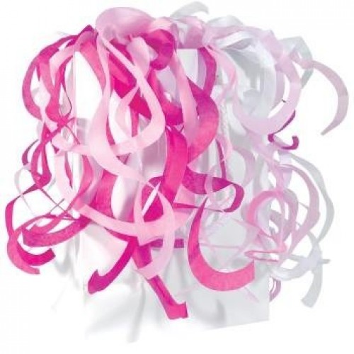 PAPEL RIZADO ROSA/FUCSIA/BLANCO