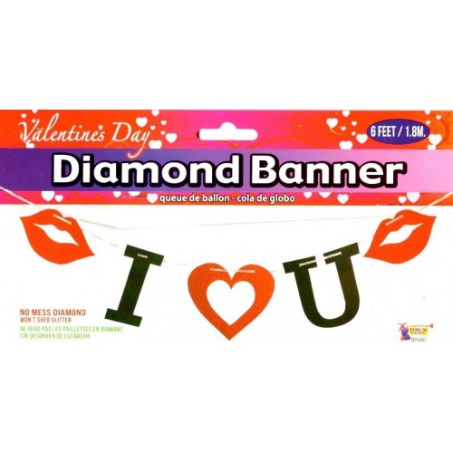 GUIRNALDA LETRA GLITTER IYOU 1,8MT