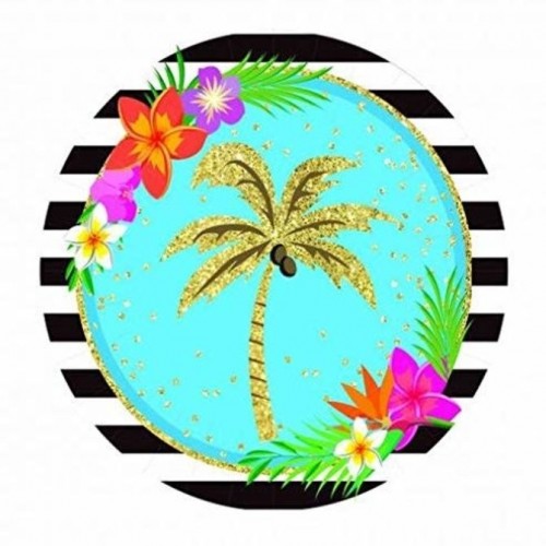  PAQ.8/U PLATO TROPICAL 22,86CM
