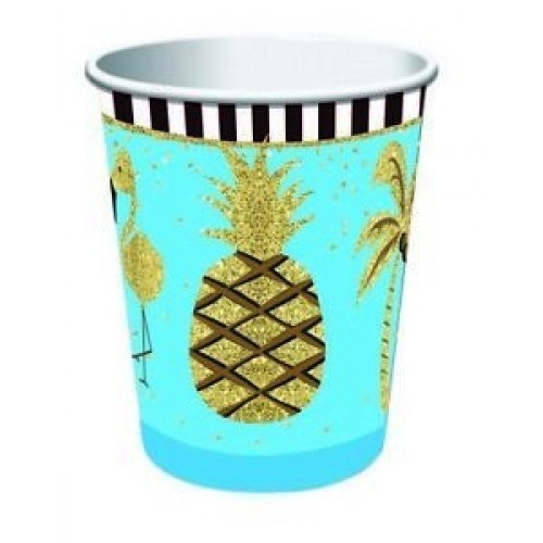  PAQ.8/U VASO TROPICAL 266ML