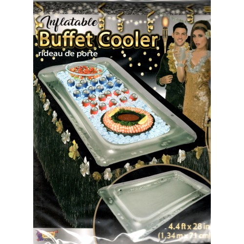   BUFET HINCHABLE PLATA 71CMX1,34MT