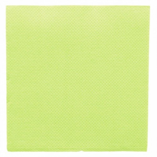 100 SERVILLETAS TISUE VERDE ANIS 20X20CM