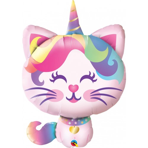 GLOBO 38" FOIL FORMA GATOCORNIO