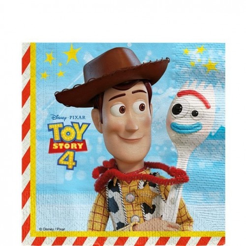   20 SERVILLETAS TOY STORY 4 33CM