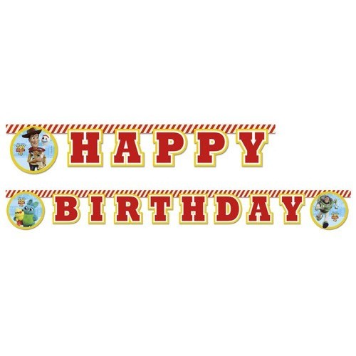   HAPPY BIRTHDAY TOY STORY 4 2MT