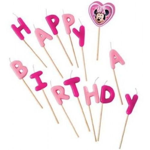   VELA HAPPY BIRTHDAY MINNIE
