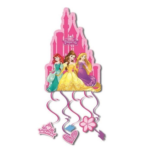  PIÑATA CASTILLO PRINCESAS 30X23CM