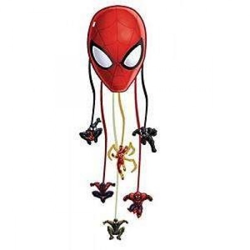 $E  PIÑATA SPIDERMAN WEB 31X22CM