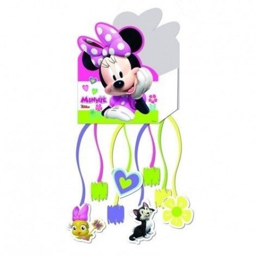   PIÑATA MINNIE HELPERS 30X23CM