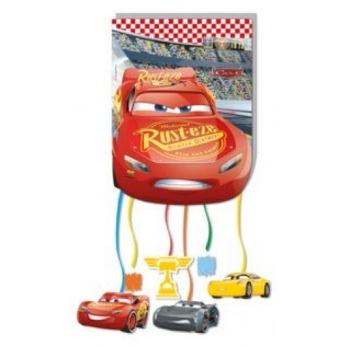   PIÑATA CARS 3 28X21CM