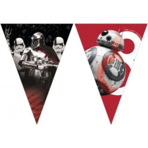 $E   BANDERIN TRIAN STAR WARS 2,3MT