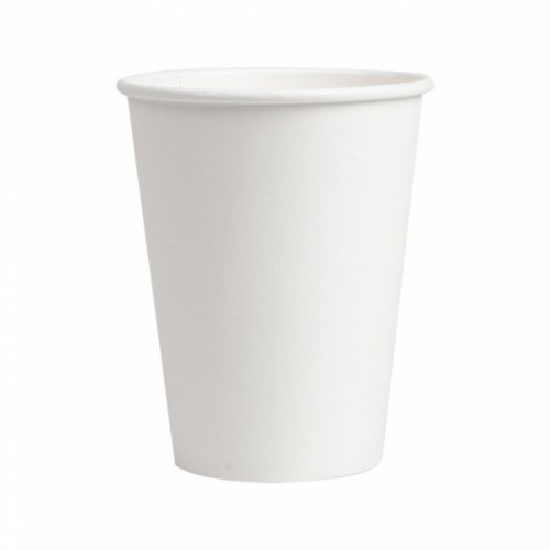   50 VASOS CARTON BLANCO 360ML  