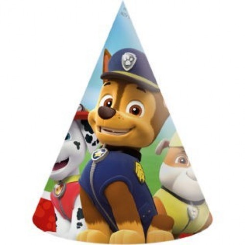   6 SOMBREROS PATRULLA