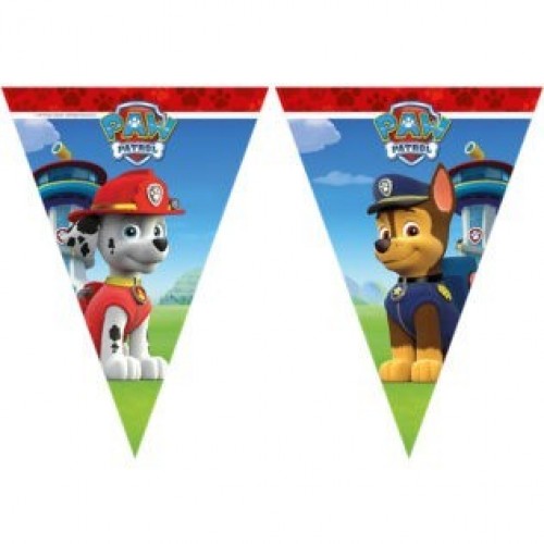   BANDERIN TRIANGULO PATRU CANINA