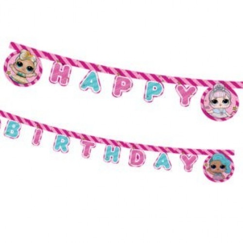   HAPPY BIRTHDAY LOL SURPRISE 2MT