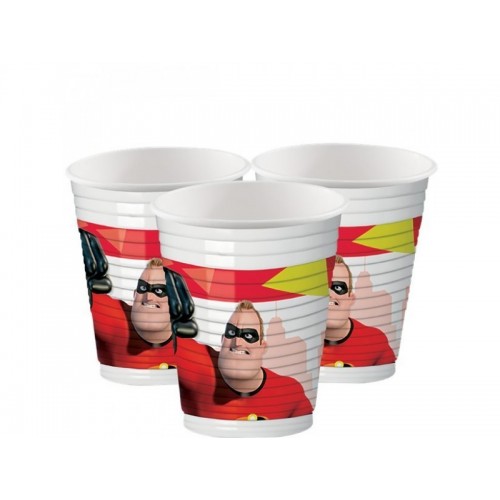 4X1   8 VASOS INCREIBLES  200ML