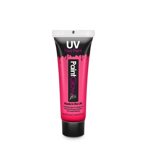 MAQUILLAJE CARA CUERPO ROSA UV 12ML