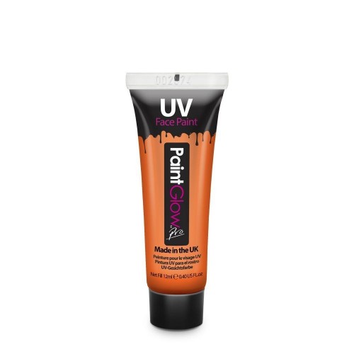 MAQUILLAJE CARA CUERPO NARANJA UV 12ML