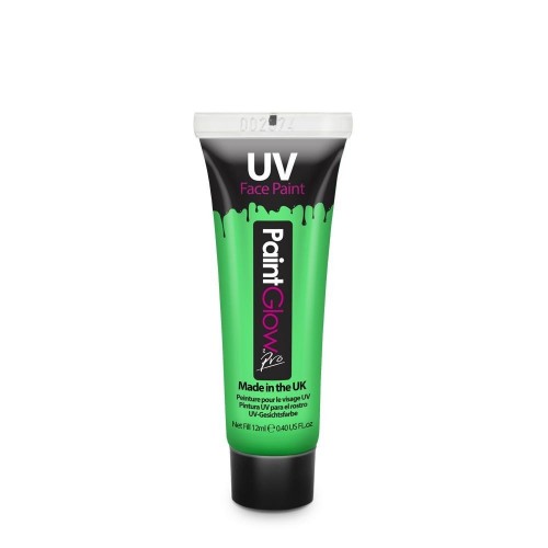 MAQUILLAJE CARA CUERPO VERDE UV 12ML