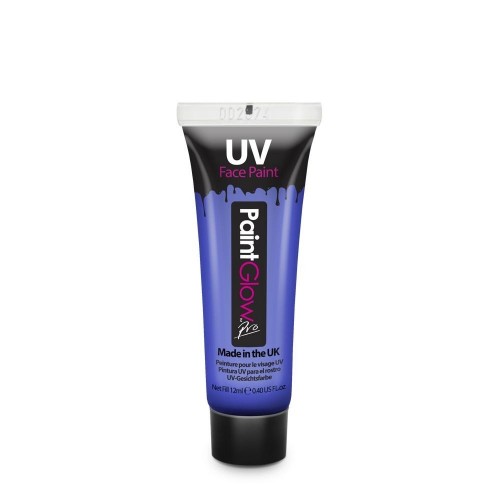 MAQUILLAJE CARA CUERPO AZUL UV 12ML