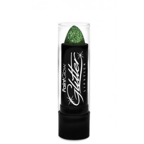   BARRA LABIO GLITTER HOLOG.VERDE 4G