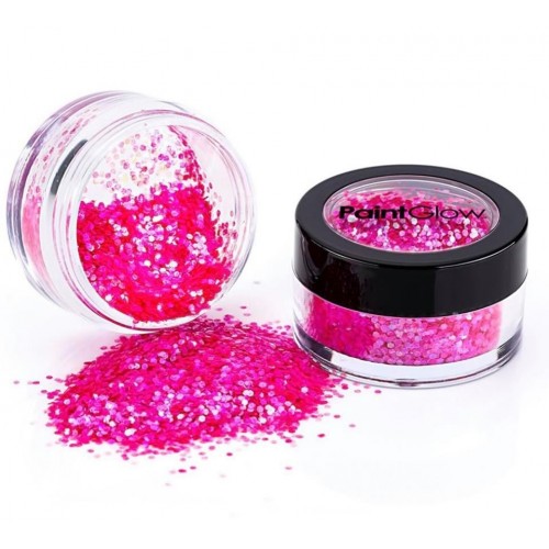 LENTEJUELA GLITTER ROSA STARFISH 3GR