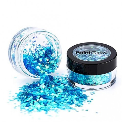 LENTEJUELA GLITTER AZUL ELECTRIC EEL 3G