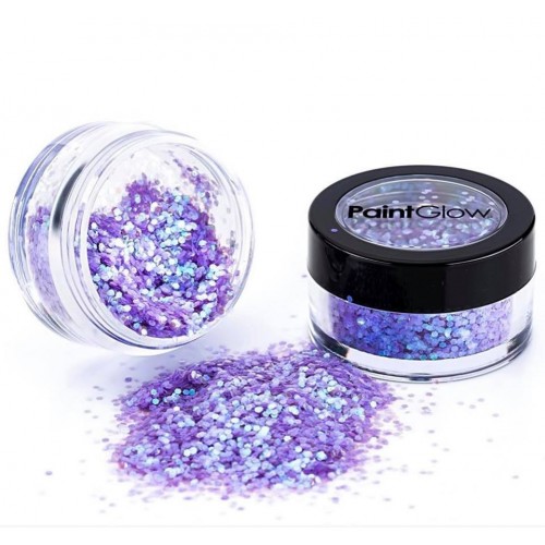 LENTEJUELA GLITTER LILA SEAHORSE 3GR