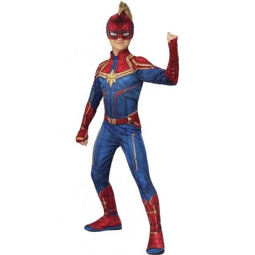 L DISFRAZ 8A10AÑOS CAPITANA MARVEL