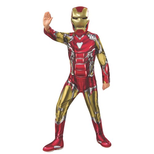 L DISFRAZ 3A4AÑOS IRON MAN ENDGAME
