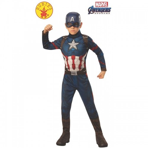 L DISFRAZ 3A4AÑOS CAPITAN AMERICA ENDG